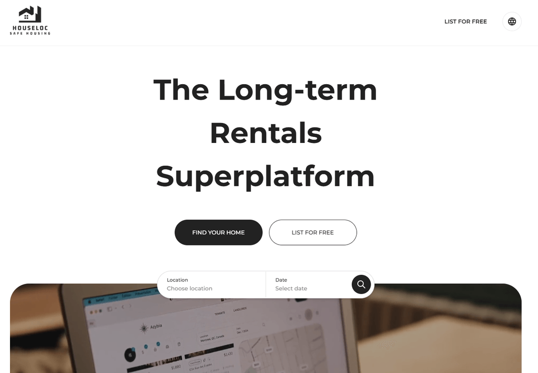 HouseLoc Rental Platform