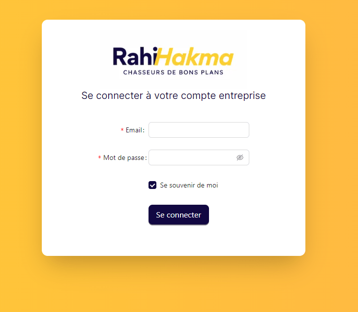 Rahi Hakma Entreprise